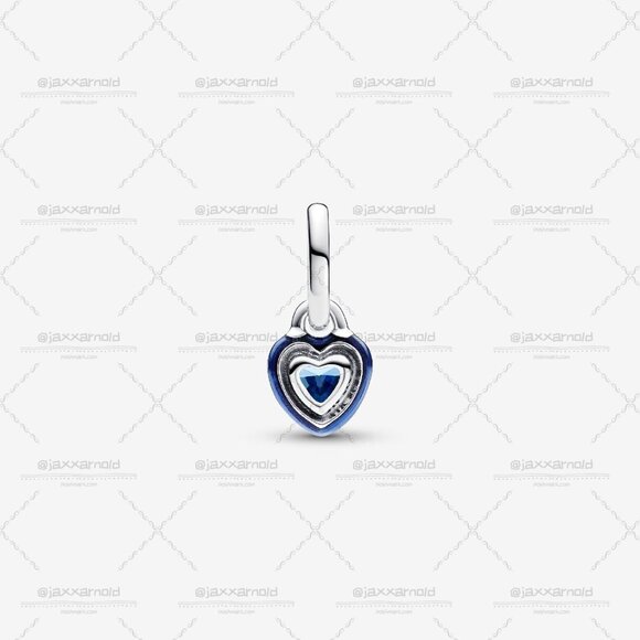 Pandora Pandora ME Blue Chakra Heart Mini Dangle Charm - Picture 2 of 6